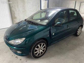 peugeot 206 roland garros - toit pano