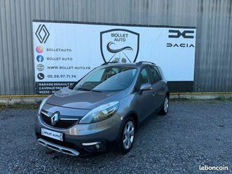 renault scénic iii ( 3 ) xmod 1.5 dci 110 cv finition zen energy + bluetooth