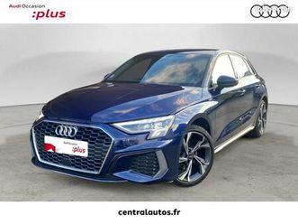 audi a3 sportback 30 tfsi mild hybrid 110 s tronic 7 s line