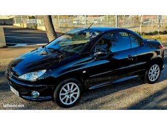 peugeot 206 cabriolet