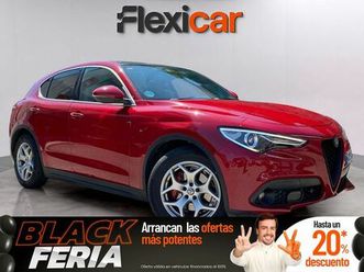 2.2 diésel 118kw (160cv) stelvio rwd