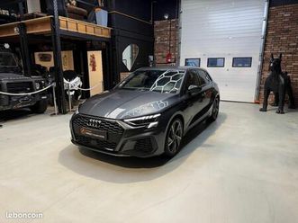 audi a3 sportback 35 s-line tfsi 150 cv - carplay caméra de recul
