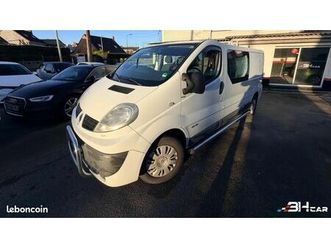 renault trafic vu fourgon 2.0 dci 115 l2h1