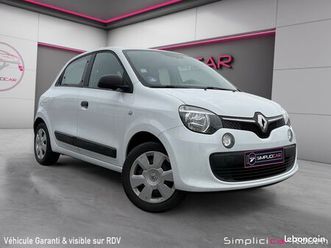 renault twingo iii 1.0 sce 70 e6 life / garantie 12 mois