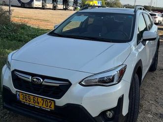 crosstrek pl אוט׳ 2.0 (152 כ״ס)