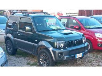 suzuki jimny evolution top 1.3 euro 6 benz