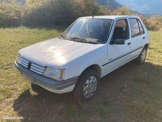 peugeot 205 essence 5 portes série limitée sacré numéro de 03/95