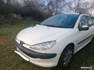peugeot 206 sw 2l hdi