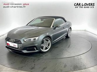 audi a5 cabriolet 40 tdi 190 s tronic 7 s line
