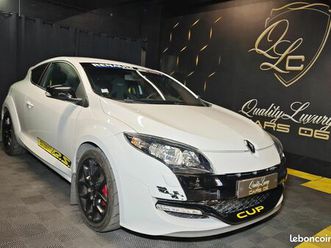 renault megane iii rs cup 2.0 16v 265 cv - recaro - très belle configuration - origine france - suivi complet - ct ok - etat irréprochable