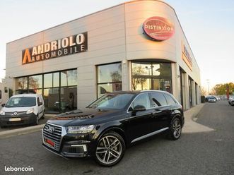 audi q7 3.0 v6 tdi 373ch e-tron avus extended quattro tiptronic
