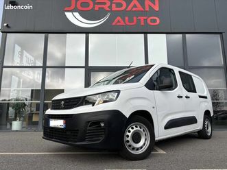 peugeot partner 1.5 bluehdi 100ch 5 places
