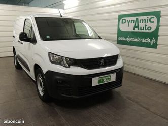 peugeot partner m 800kg electrique 136ch batterie 50 kwh
