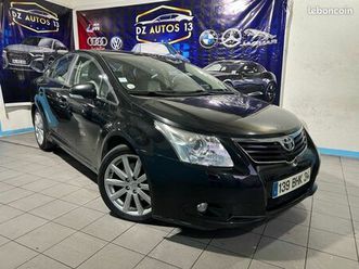 toyota avensis 2.2 d-4d 150 cv dynamique 185000 km