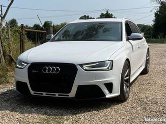 audi rs4 avant v8 4.2 fsi 450ch