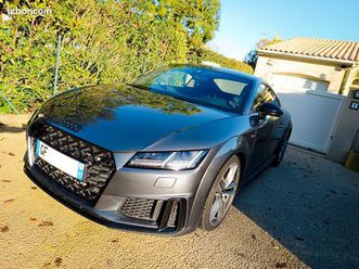 audi tt coupé 40 tfsi 197 s tronic 7, s line + options, entretien à jour