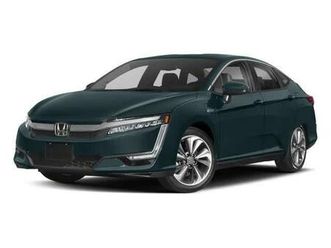 2018 honda clarity plug-in hybrid touring