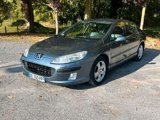 peugeot 407 griffe 3.0 v6 211cv
