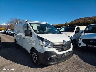 livraison à domicile, renault trafic l1h1 dci 125 cv double porte latérale