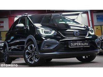 honda jazz 1.5 i-mmd executive crosstar