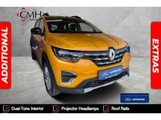 2022 renault triber 1.0 intens auto