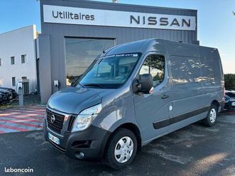 nissan interstar l2h2 2021 gris