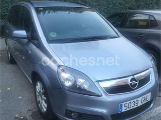 opel zafira enjoy 1.9 cdti 8v 120 cv