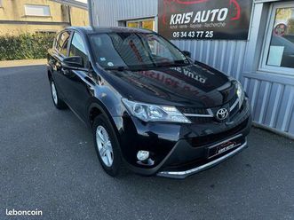 toyota rav4 2.0 d4d 124 cv 2wd life 1ère main