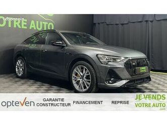 audi e-tron sportback 55 quattro 408 s line 95 kw