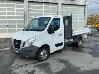 nissan nv400 benne-coffre benne 3t5 rj l2h1 2.3 dci 145ch tt s/s optima