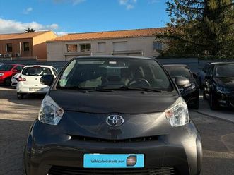 toyota iq (kgj10/ngj10/nuj10) 1.0 vvt-i 12v multidrive 68 cv boîte auto