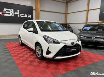 toyota yaris 1.0 vvti 70ch france