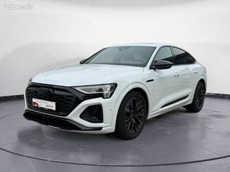 audi q8 sportback 55 e-tron s-line matrix/ahk/pano/acc/b&o/assist/uvm