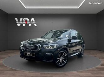 bmw x3 xdrive30i m sport 252 ch • hud • harman kardon • apple carplay & android auto • caméra 360 • attelage