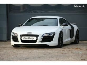 audi r8 v8 4.2 boîte mécanique, pack carbone