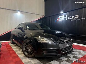 audi tt 1.8 tfsi 215ch s-line