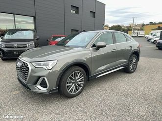 audi q3 sportback (3) 35 tdi 150 s tronic s line