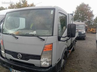 nissan cabstar benne et coffres