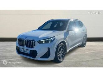 BMW X1 SDRIVE 18D bmw-x1-sdrive18d-150ch-m-sport