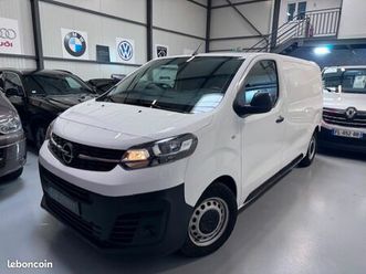 opel vivaro 1.5d 120cv 1°-main tva fg m cargo semi cuir radar bvm-6 garantie