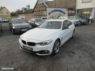 bmw série 4 gran coupé 418 d sport 150 ch origine france