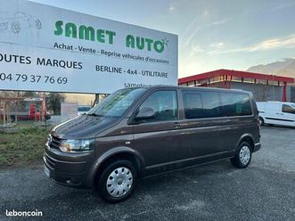 volkswagen caravelle 2.0 tdi 140 cv 4 motion