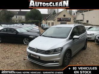 volkswagen touran 1.6 tdi 115ch bluemotion technology fap sound 7 places