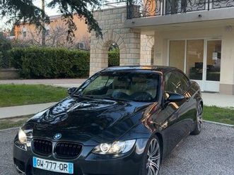bmw m3 cabriolet e93 / entretiens complet