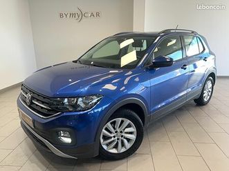 volkswagen t-cross 1.0 tsi 95 start/stop bvm5 lounge