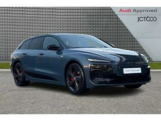 audi a6 avant e-tron quattro