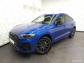 audi q5 sportback 50 tfsie 299 s tronic 7 quattro black edition