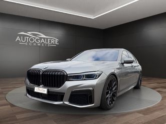 740d xdrive | ch fahrzeug | m-sport | executive drive pro | glasdach | shadow line |