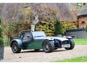 caterham seven 1.8k vvc, 181 bhp, 6 speed, 2000. 27k miles with a comprehensive service history file.