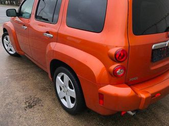 schevrolet hhr benziner tüv 03.2027